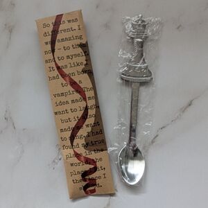 Queen Chess Piece Sugar Spoon
